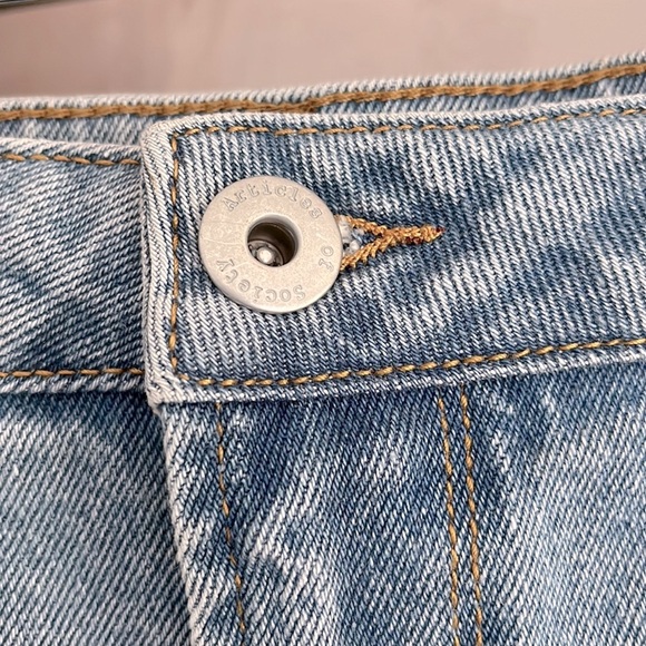 Articles of Society High  Rise  Denim Shorts, Size 31, NWT - Picture 8 of 16